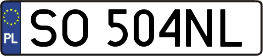 SO504NL