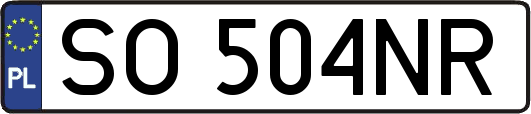 SO504NR