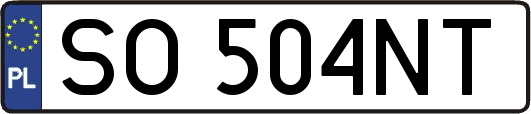 SO504NT