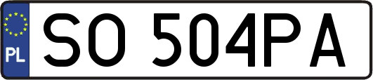 SO504PA