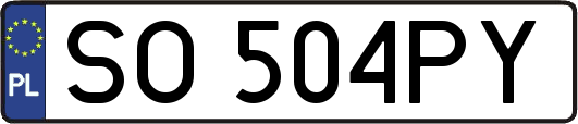 SO504PY