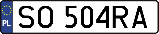 SO504RA