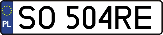 SO504RE