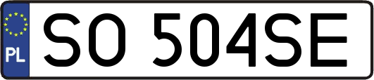 SO504SE