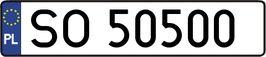 SO50500