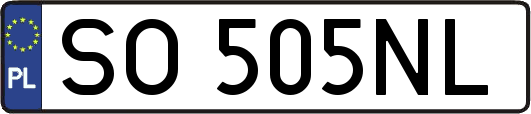 SO505NL