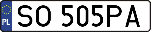 SO505PA
