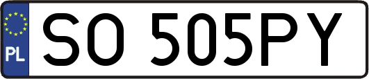 SO505PY