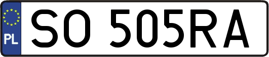 SO505RA