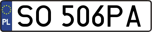 SO506PA