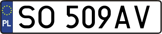 SO509AV