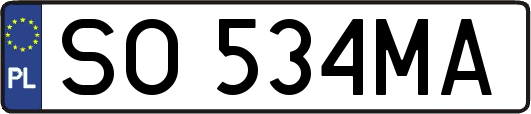 SO534MA