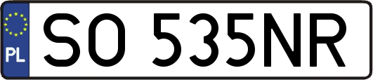 SO535NR