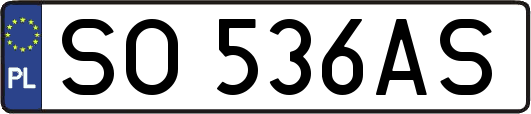 SO536AS
