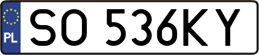 SO536KY