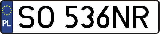 SO536NR