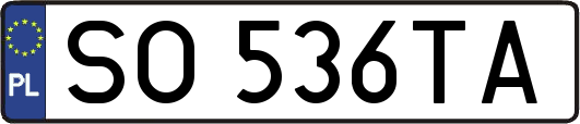 SO536TA