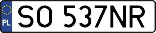 SO537NR