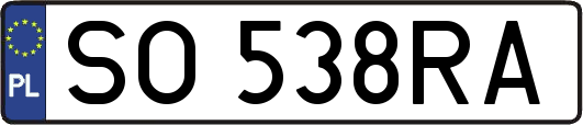SO538RA