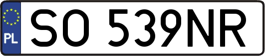 SO539NR