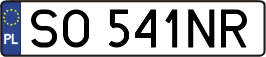 SO541NR