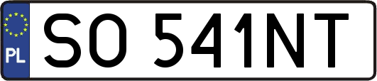 SO541NT