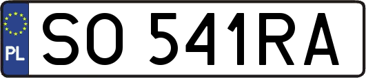SO541RA