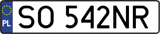 SO542NR