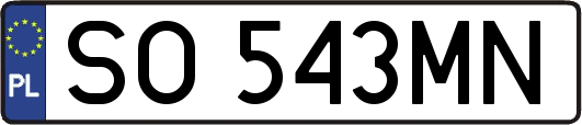 SO543MN