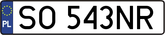 SO543NR
