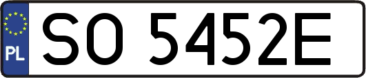 SO5452E