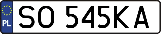 SO545KA