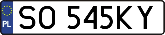 SO545KY