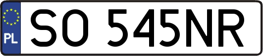 SO545NR