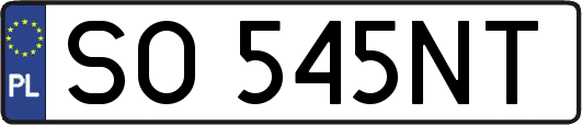 SO545NT