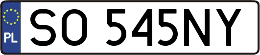 SO545NY