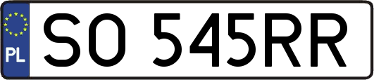SO545RR