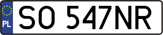 SO547NR