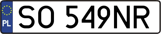 SO549NR