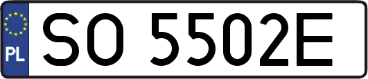 SO5502E