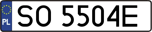 SO5504E