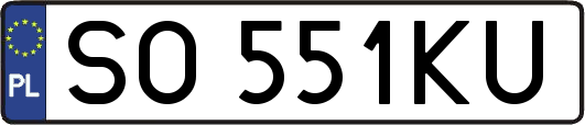 SO551KU
