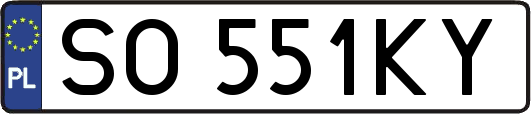 SO551KY