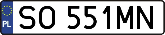 SO551MN