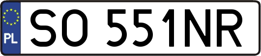 SO551NR
