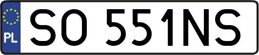 SO551NS