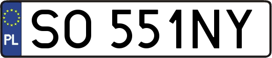SO551NY