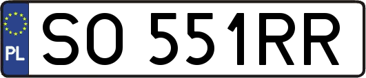 SO551RR