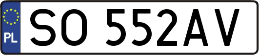 SO552AV