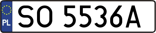 SO5536A